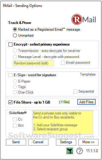 RMail Small Screenshot 3